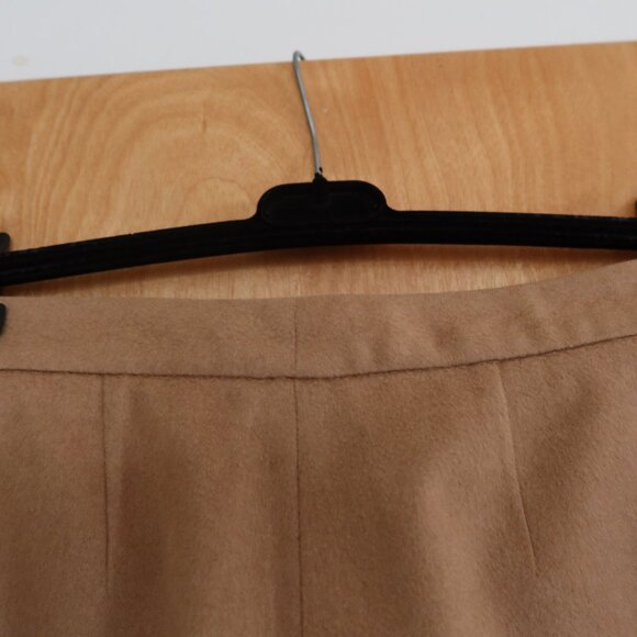Michael Kors Collection camel/tan pants 100% camel hair sz 4 Made in Italy SOFT! - Picture 6 of 14